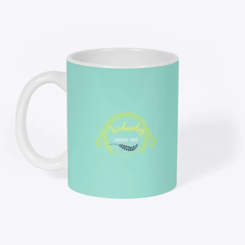 HUMP DAY COFFEE MUG