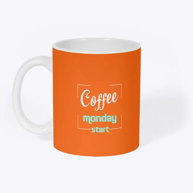 MONDAY COFFEE Mug (Multi)