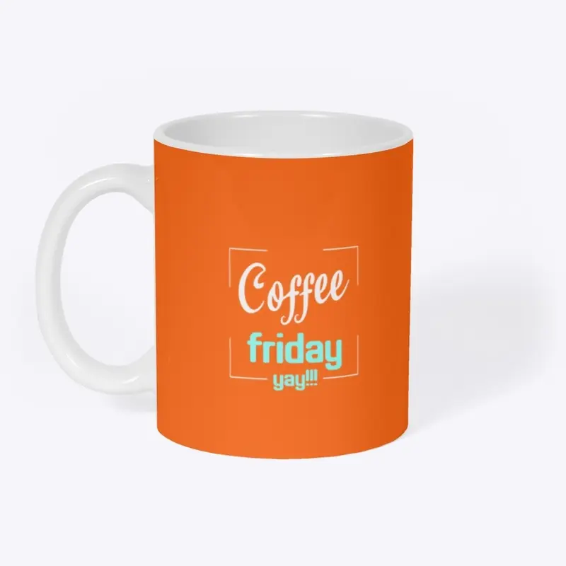 FRIDAY COFFEE MUG (MULTI)