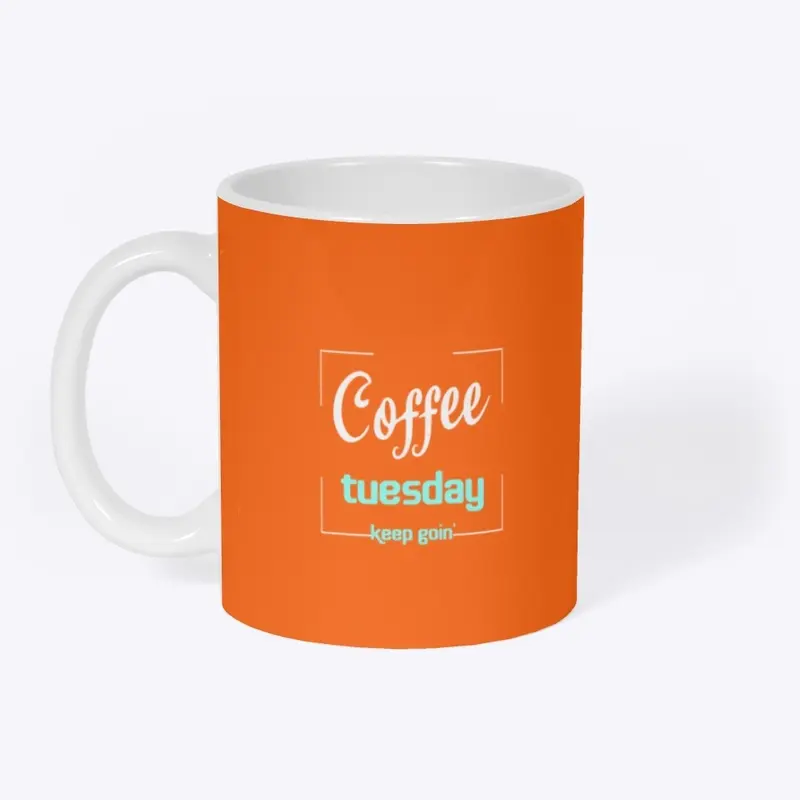 TUEDAY COFFEE MUG (MULTI)