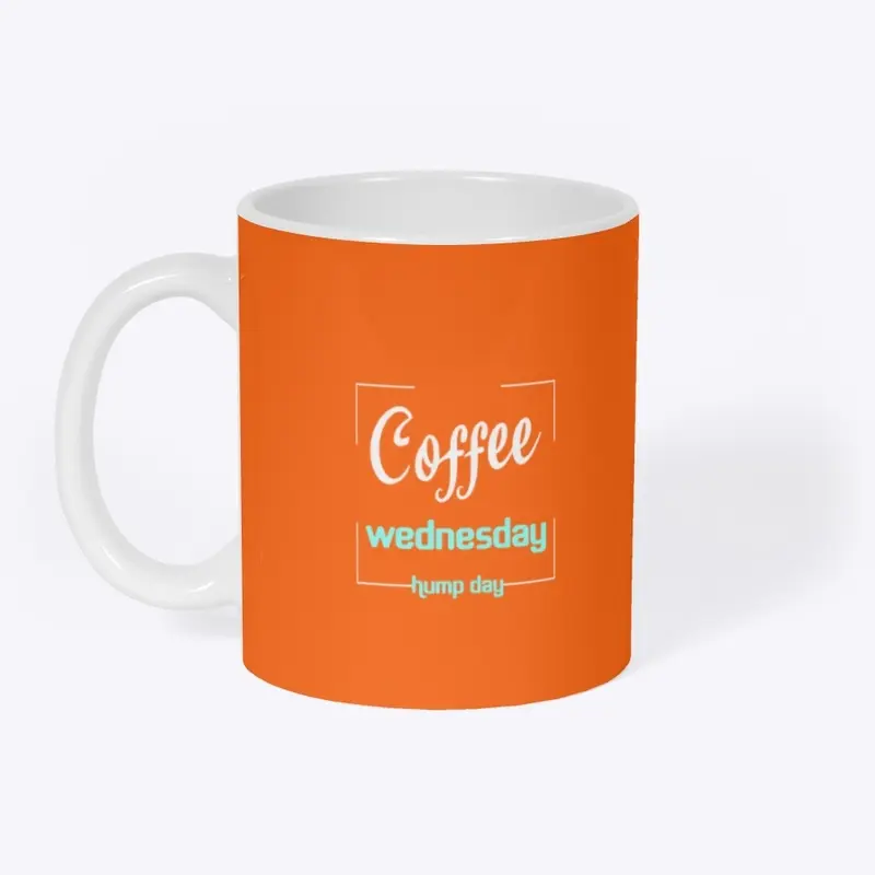 WEDNESDAY COFFEE MUG (MULTI)