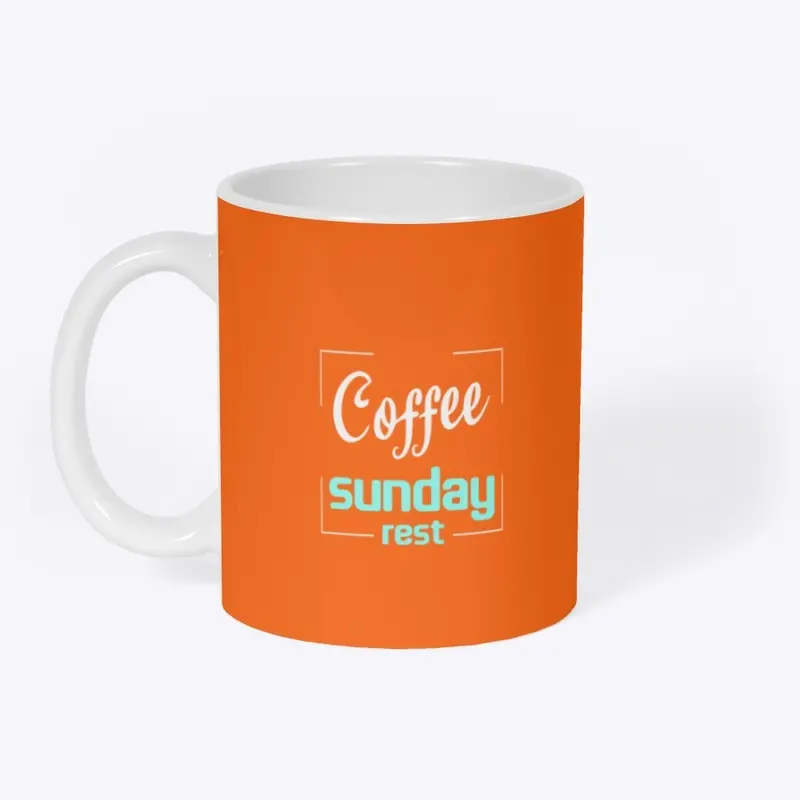 SUNDAY COFFEE MUG (MULTI)